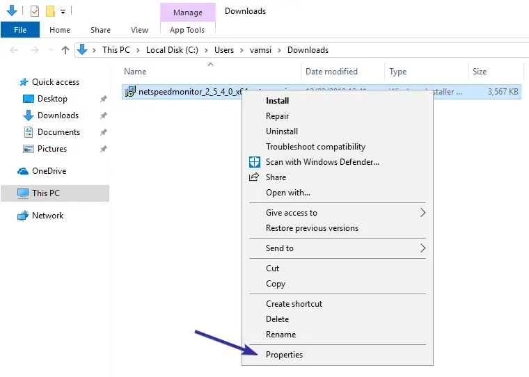 How to Show Download and Upload Speed on Taskbar in Windows 10