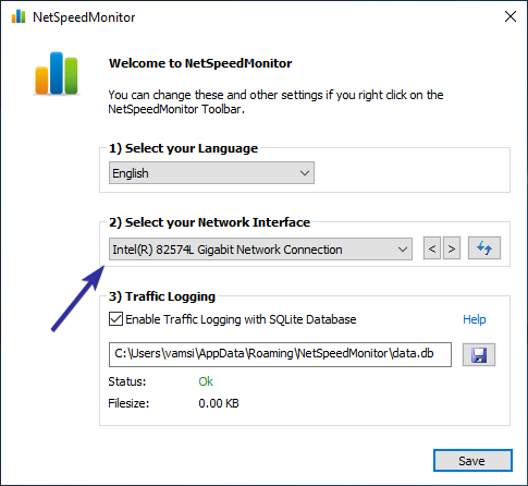 bandwidth monitoring tool windows 10