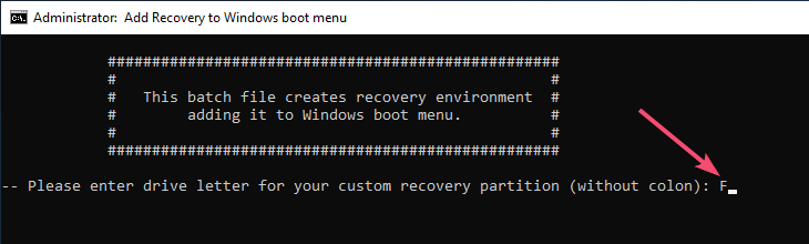 How To Create A Recovery Partition In Windows 10 Custom Factory Reset How To Create A Recovery Partition In Windows 10 Custom Factory Reset