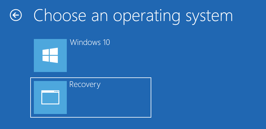 multiple recovery partitions windows 10