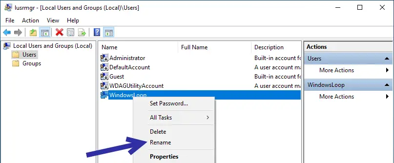Как переименовать пользователя в Windows 11. How to rename user folder Windows 10. Change username Windows 10. Как переименовать учетную запись в Windows 10. Renamed user