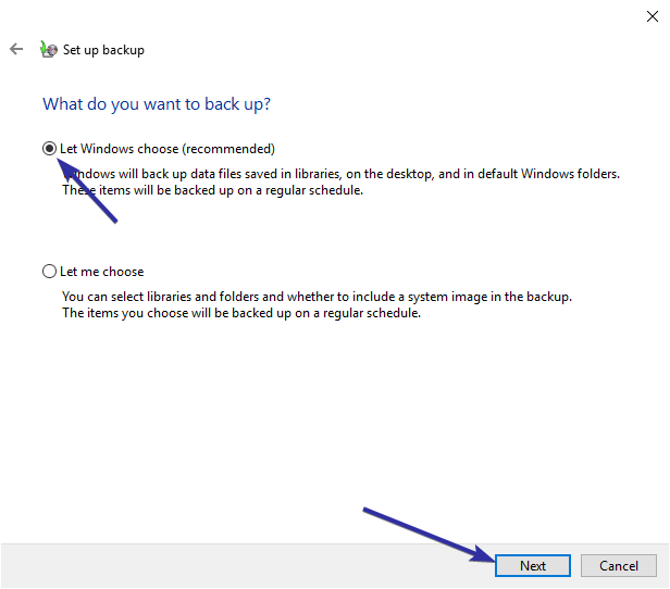 How to Create Windows 10 Backup to Network Drive