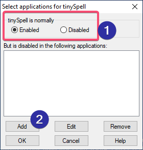 how to add spellcheck to wordpad