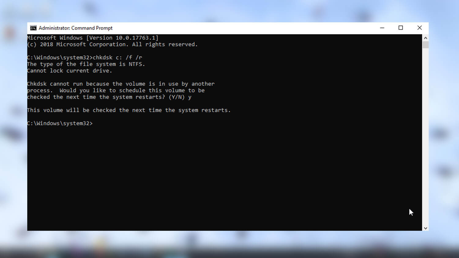 All Chkdsk Commands And How To Use Them