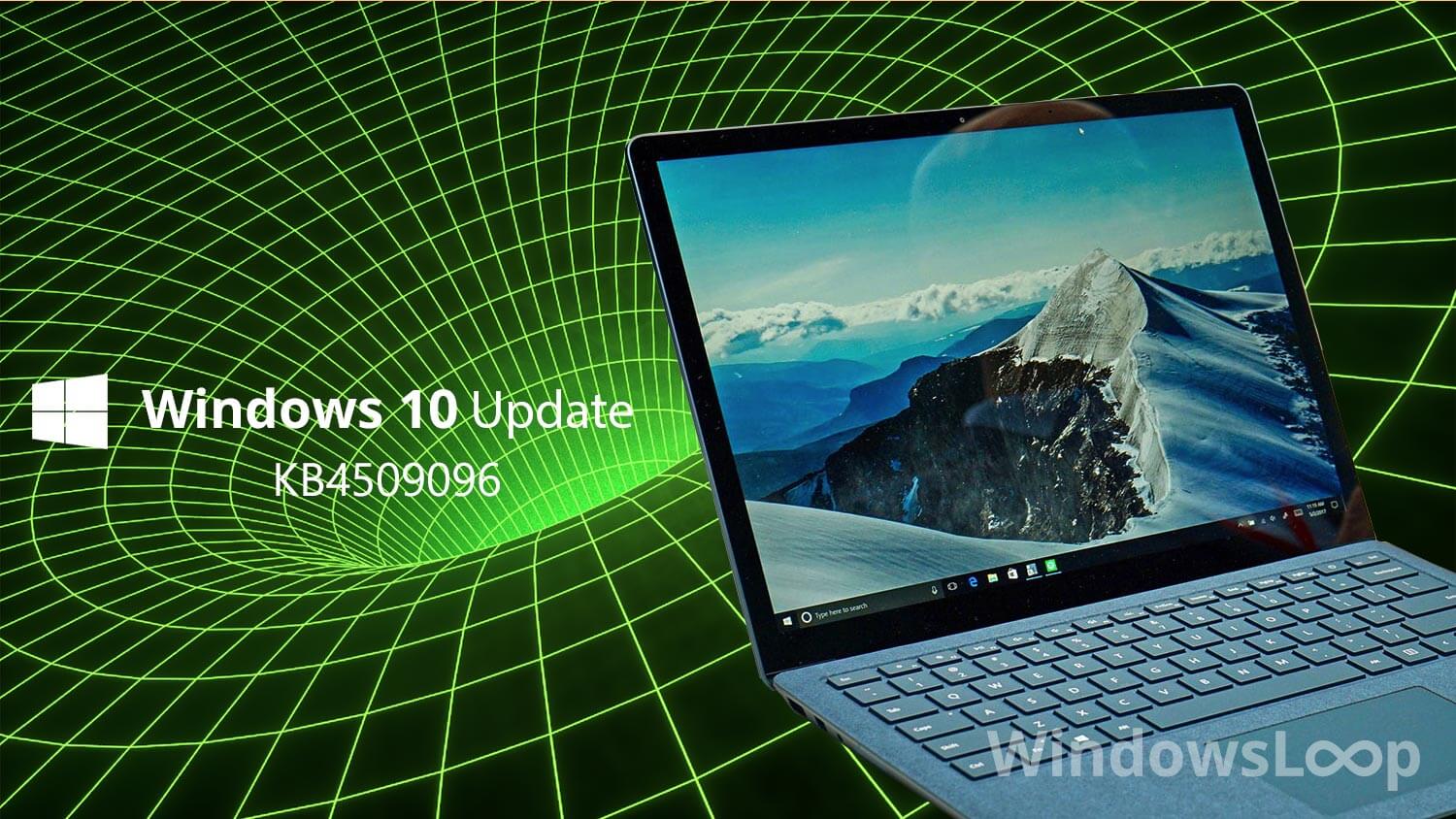 Download KB4509096 Servicing Stack Update for Windows 10 v1903