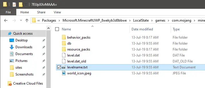 How To Find Minecraft Windows 10 Edition Save Location Folder
