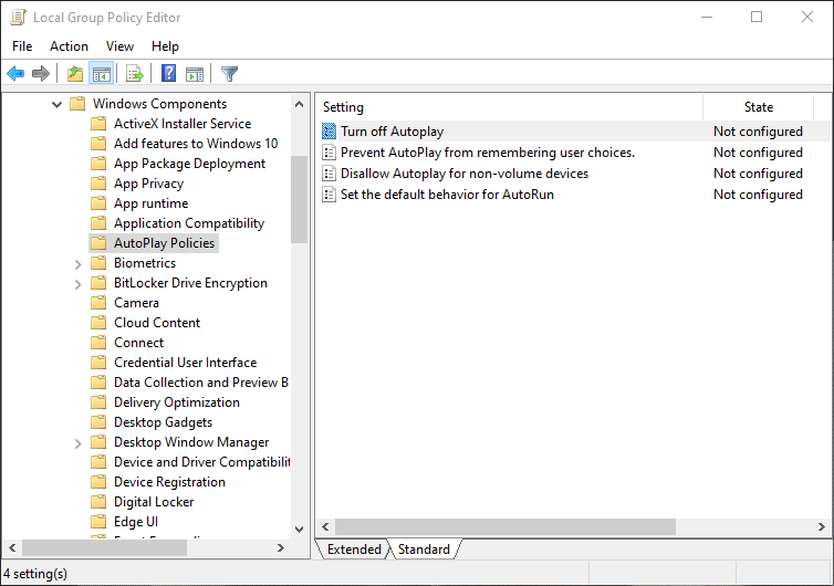windows 10 autorun programs