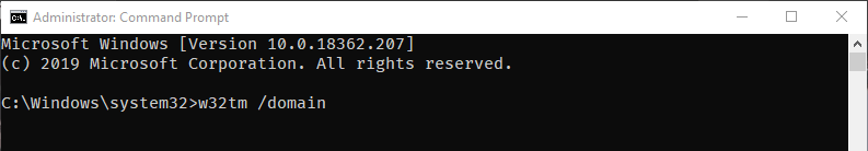 Windows time sync command - time sync command 2 Windows time sync command - time sync command 2