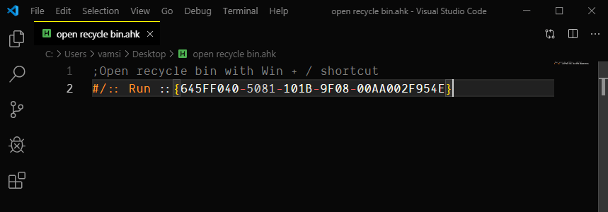 Windows-10-hide-recycle-bin-recycle-bin-autohotkey-shortcut