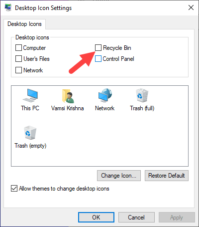 Auto Recycle Bin instal the last version for windows