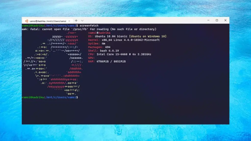 how to edit text file in terminal windows