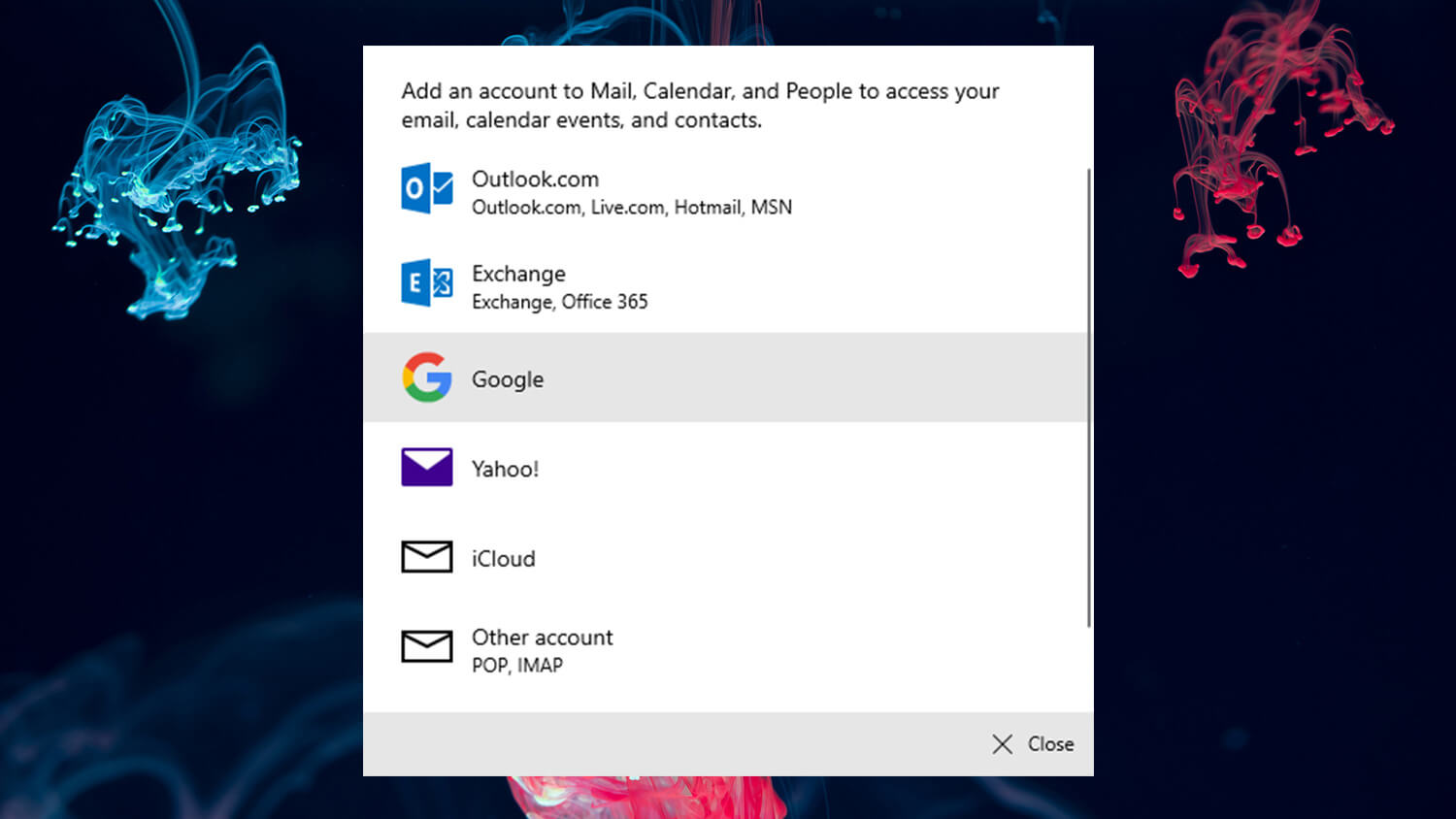 How to Add / Connect Gmail Account in Windows 10 Mail App