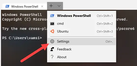 Download-cascadia-code-font-select-settings