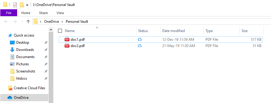 Onedrive-personal-vault-open-personal-vault-in-windows-10