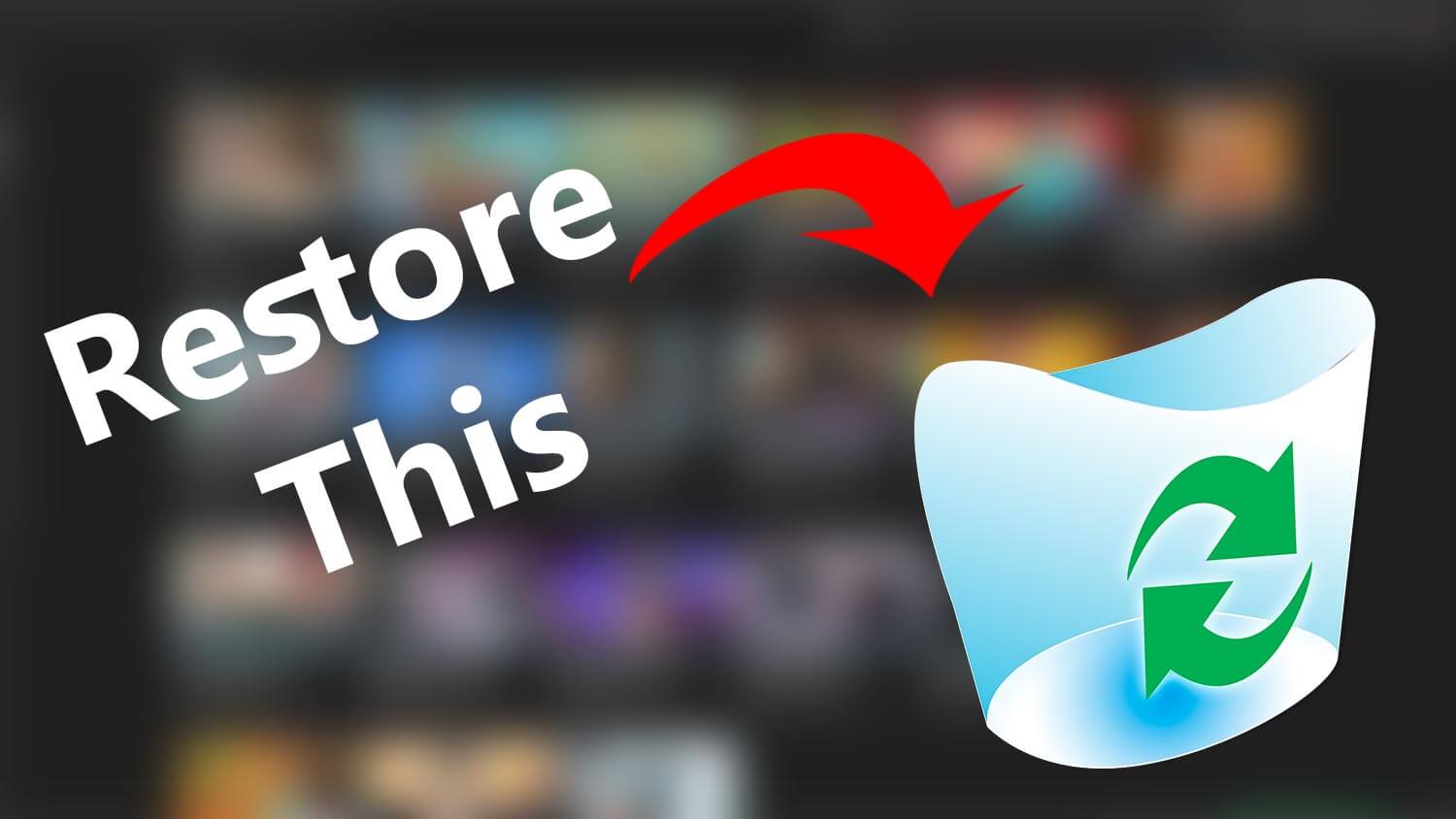 Restore Recycle Bin Icon on Windows 10/11 StepbyStep Guide