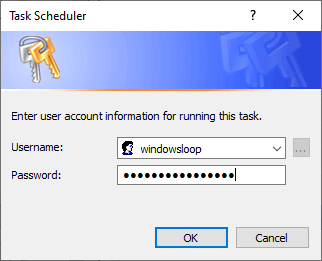 Schedule-windows-defender-scan-user-account-details