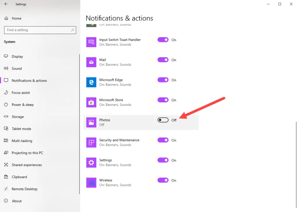 Turn-off-notifications-from-photos-app
