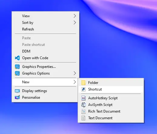 Non-admin as admin - select shortcut