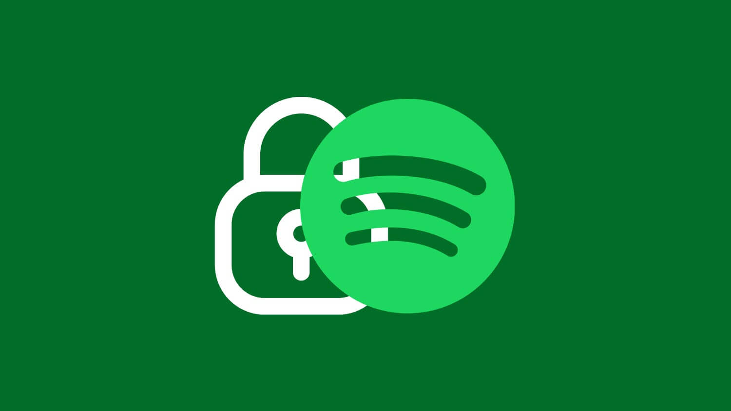private listening spotify