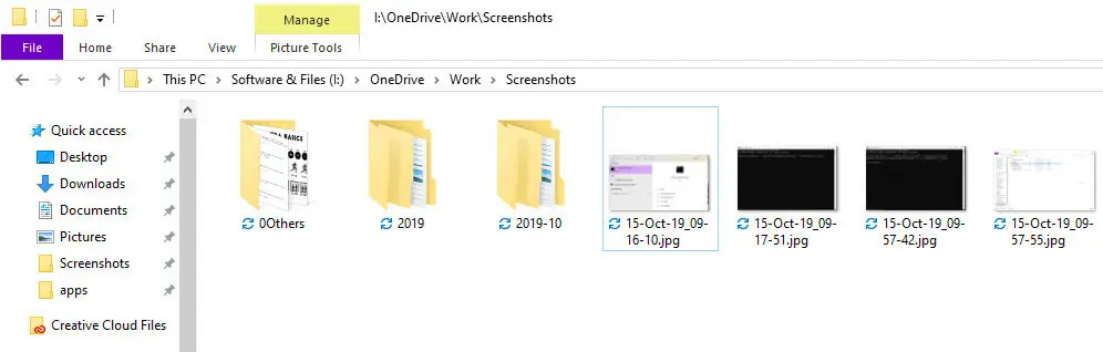 Sync-any-folder-with-onedrive-folder-contents-synced