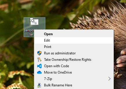 Windows-sandbox-in-home-edition-select-edit
