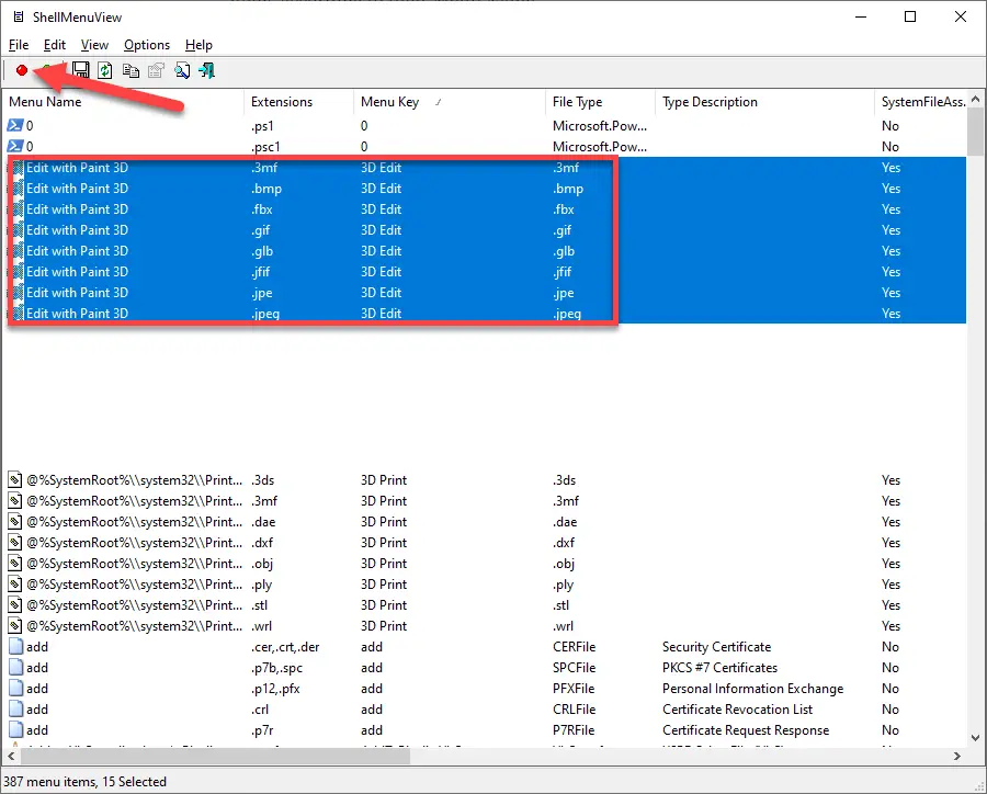Clean-right-click-and-remove-uncessary-options-windows-disable-multiple-entries