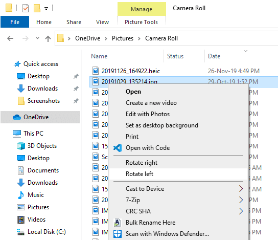 Clean-right-click-and-remove-uncessary-options-windows-item-removed-from-right-click-menu