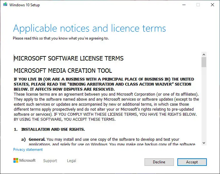 Download-windows-10-v1909-iso-accept-terms