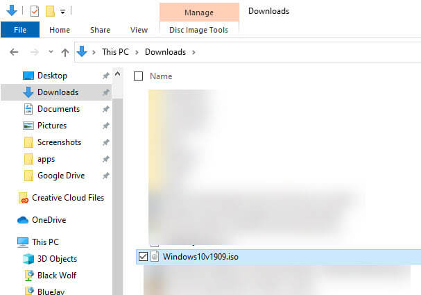 Download-windows-10-v1909-iso-downloaded-file