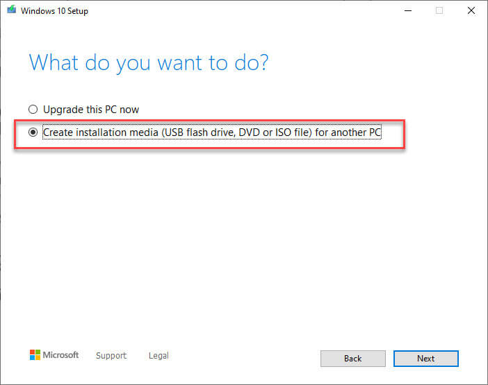 Download-windows-10-v1909-iso-select-create-installation-media-option