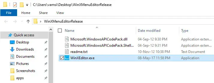 Edit-win-x-menu-open-application