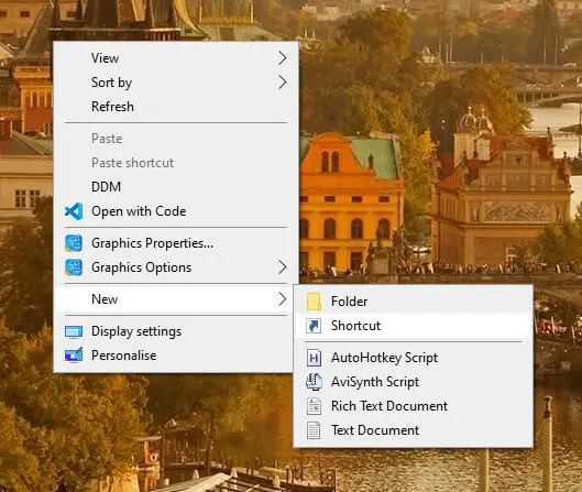 Elevated-command-prompt-shortcut-create-shortcut