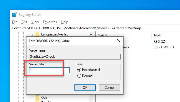 Enable-mobility-center-enter-value-data-1