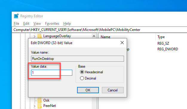 Enable-mobility-center-enter-value-data-2