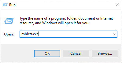 Enable-mobility-center-mobility-center-run-command