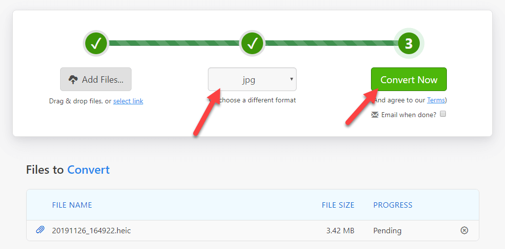 Heic-to-jpg-windows-click-convert-button-in-webpage