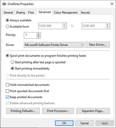 Print-history-windows-select-keep-printed-documents