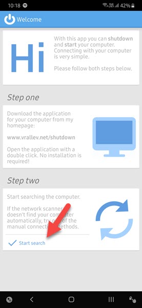 Remote-shutdown-windows-from-android-tap-start-searc-h