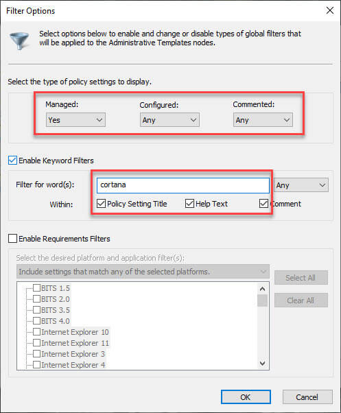 Search-group-policy-in-windows-enter-keyword