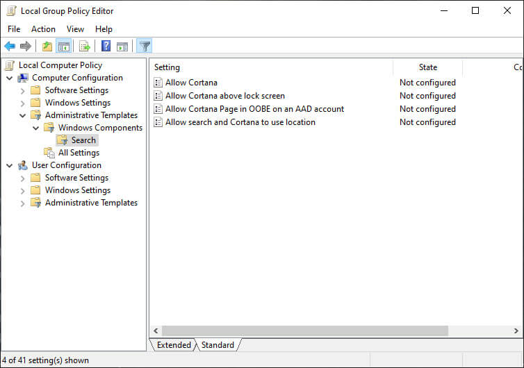 Search-group-policy-in-windows-filter-results