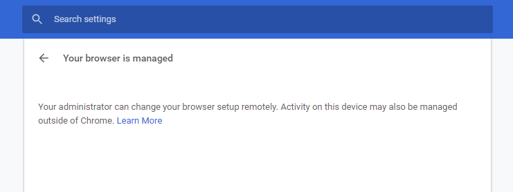 Chrome-managed-by-your-organization-management-page