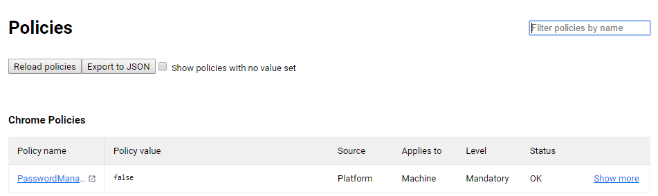 Chrome-managed-by-your-organization-policy-page