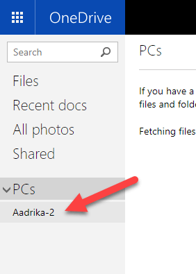 Access-pc-files-in-onedrive-click-on-pc-name