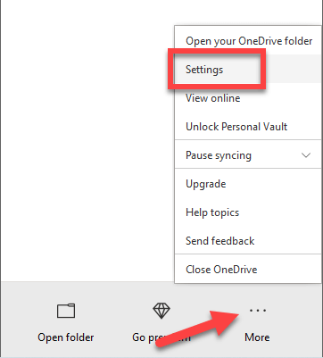 Access-pc-files-in-onedrive-select-settings