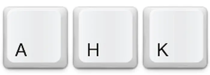 press key autohotkey auto clicker keyboard