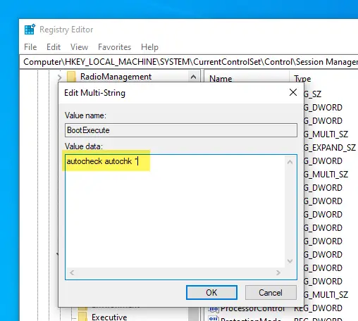 Cancel-scheduled-chkdsk-at-boot-replace-string