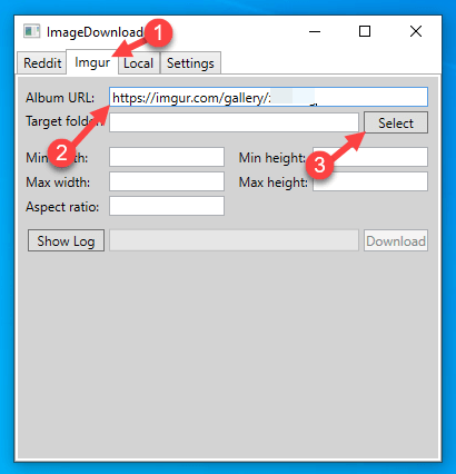 Download-imgur-album-windows-enter-imgur-url