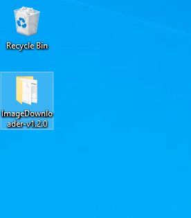 Download-imgur-album-windows-extract-folder