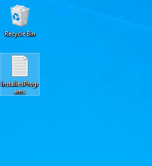 Export-installed-programs-list-windows-ccleaner-saved-file