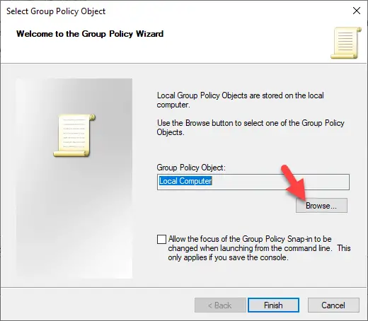 Non-administrator-group-policy-windows-click-browse